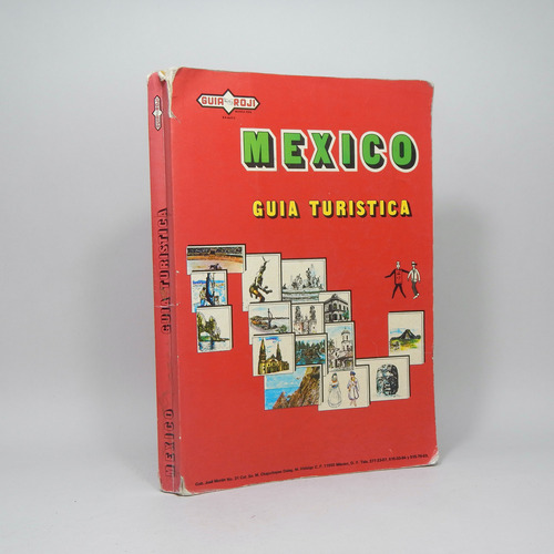 Guía Turística De México Guía Roji 1988 C5