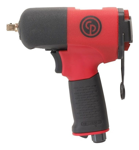 Pistola Impacto 1/2 PuLG 11500 Rpm Chicago Pneumatic 8242-p Color Rojo