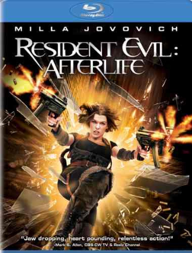 Resident Evil: Afterlife. Original Y Sellado (1 Disco)