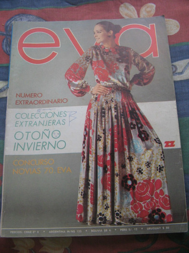 Revista Eva  N° 1298  13 Al 19 De Marzo De 1970