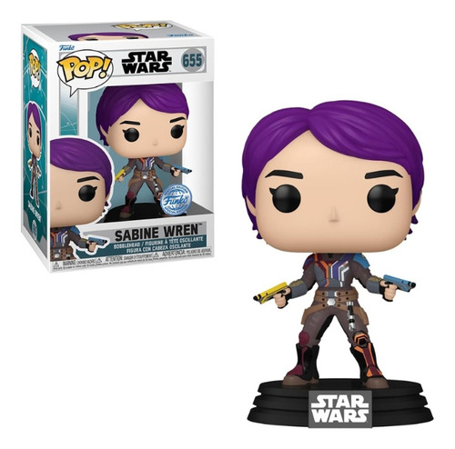 Funko Pop! Sabine Wren #655 Star Wars Original 