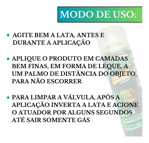 Tinta Spray Efeito Camaleão 400ml Automotiva Muda De Cor