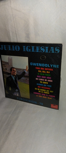 Lp. Julio Iglesias.  Gwendolyne. 1970