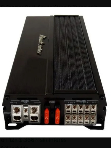 Imagen 3 de 5 de Amplificador 5 Ch Alta Calidad Rock Series