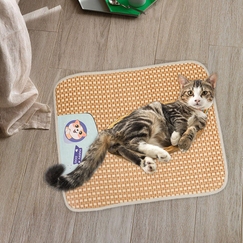 Estera Autoenfriante Para Perros, Cojín Para Gato,
