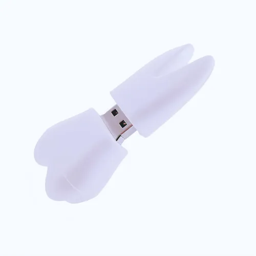 Pendrive Usb Con Forma De Diente Encantador De Dibujos De 64