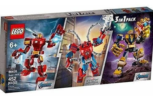 Lego Super Heroes Tri-pack De 3 Juegos Incluidos: Iron Man, 