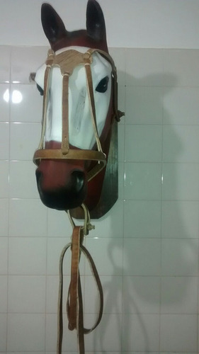 Bozal Cuero Apero Recado Montura Caballo Talabartería Virtua