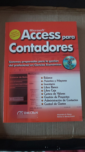 Libro Access Para Contadores. Edicion Actualizada Y Ampliada