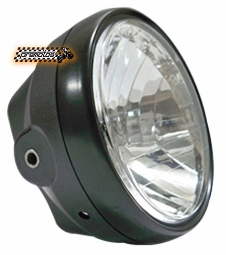 Farol Completo Honda Cg Titan 150 04/08 Fan 150 09/13 Preto