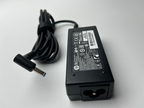Cargador Hp Punta Azul De 45w | 2.31a - 19.5v