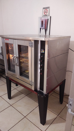 Horno De Conveccion Turbo 6 Charolas Hornimex 