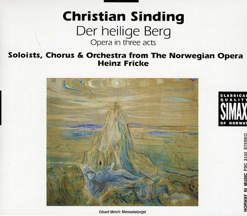 Heinz Fricke; Toril Carlsen Der Heilige Berg Cd