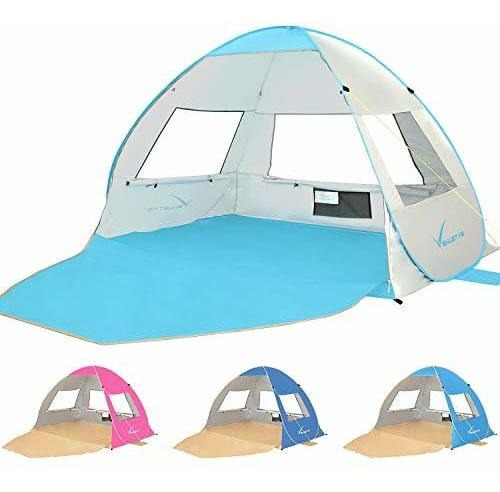 Carpa Playa Piscina Paseo  Umbrella Automatic Sun Shelter (