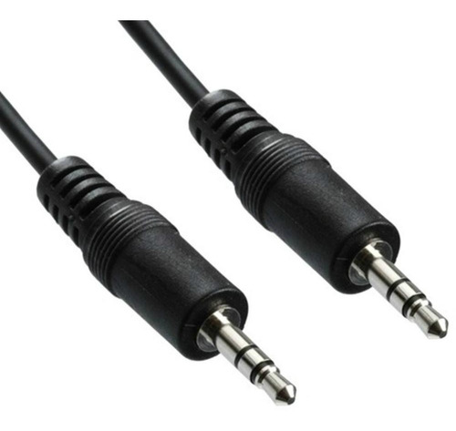 Cable 3 Metros Mini Plug 3,5 A Mini Plug 3,5 Auxiliar