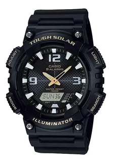 Reloj Casio Aq-s810w Hombre Tough Solar Sumergible 100m