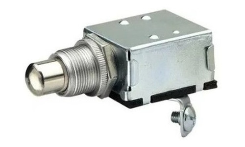 Imagen 2 de 7 de Botón De Arranque Universal Metálico - Divaio