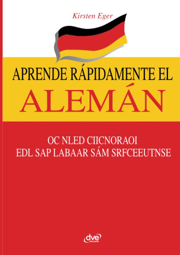 Libro: Aprende Rápidamente Alemán (spanish Edition)