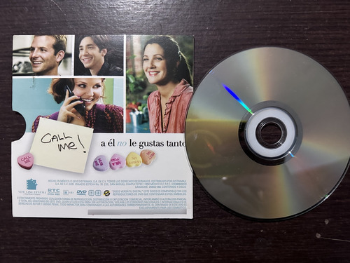 A El No Le Gustas Tanto Pelicula Dvd Original (Usado)