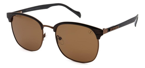 Óculos De Sol Masculino Chilli Beans Jazz Polarizado Marrom
