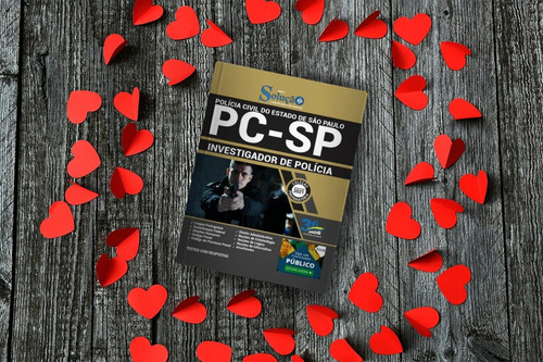 Apostila Investigador De Polícia Civil Sp Concurso Pc Sp