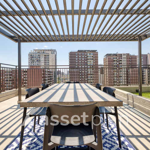 Imagen 19 de 19 de Edificio Av. Portugal (1 Est. 1 Bod.) Vista Nororiente Piso