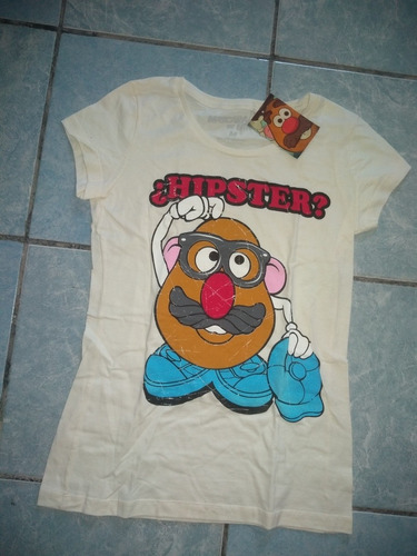 Sr Cara De Papa Playera Original Hipster Toy Story Talla M