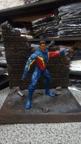 Dc Relampago Negro, Total Justice, Jla, Kenner!! (Usado)