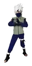 Comprar Cosplay Kakashi Hatake Disfraz Naruto Ninja Shinobi Niños