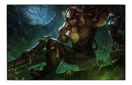 Cuadro De Tryndamere Quimtech League Of Legends # 4 Ch