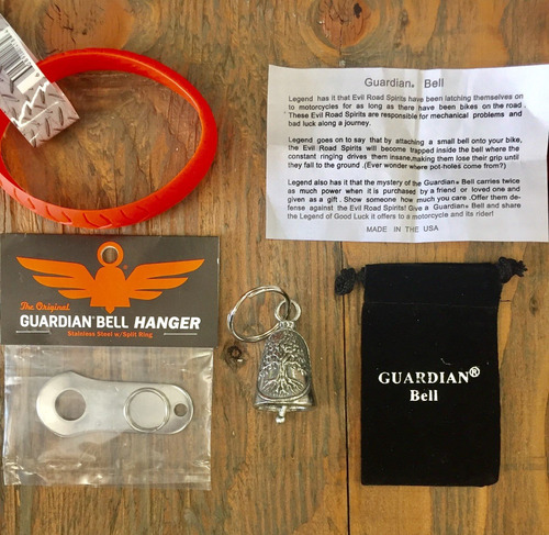 Guardian Bell Tree Of Life Kit Completo Gancho Pulsera