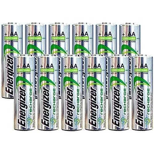 Cargador De Pilas Mini Energizer Recharge Aa