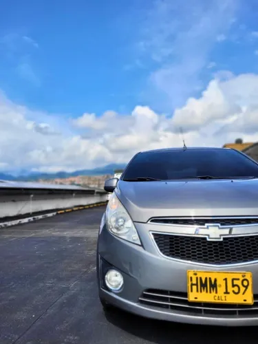 Chevrolet Spark Gt Ltz 2014