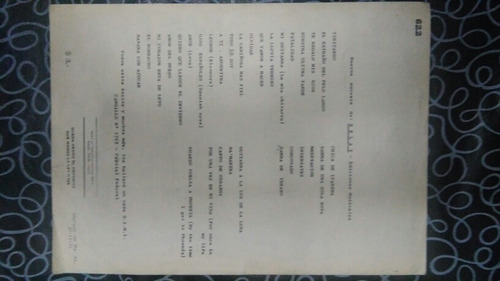 Partitura Frank Sinatra Corcovado