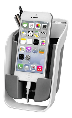 Imagen 1 de 9 de Soporte Fellowes I-spire Para Celular Organizador Lapicero