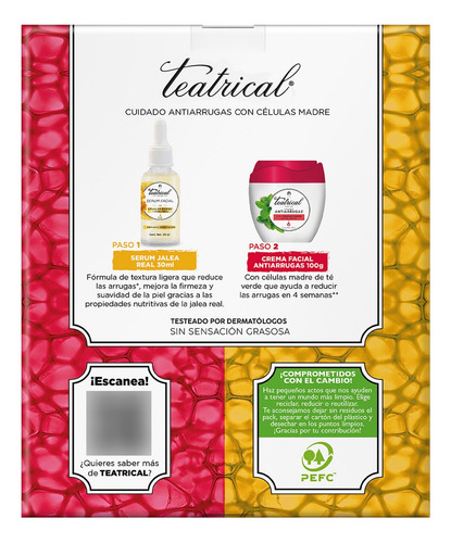 Sérum Jalea Real 30ml + Crema Antiarrugas 100gr