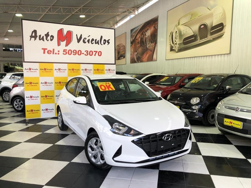 Imagem 1 de 9 de Hyundai Hb20 1.0 Vision 12v