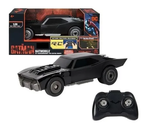 Carro de control sales remoto de batman