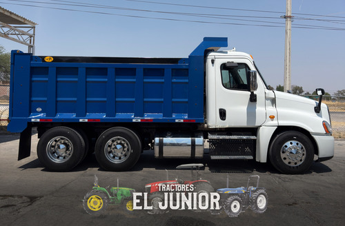 Camión Torton Volteo 14 Metros Freightliner Cascadia