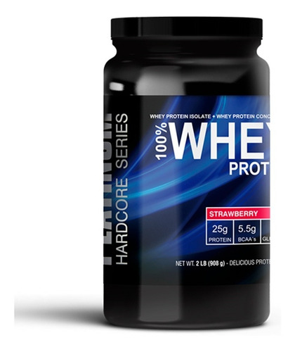 Platinum Whey Protein 2 Lbs Glutamina Y Bcaa's Envios