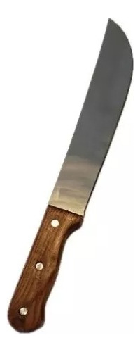 Cuchillo Machete Militar Con Mango De Madera 