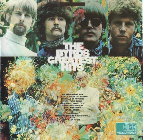 The Byrds - Greatest Hits Cd P78