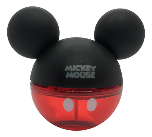 Ambientador Tablero Tipo Botella Disney Mickey Roja Aromatiz