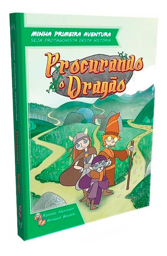 Minha Primeira Aventura Procurando O Dragão Rpg Galápagos