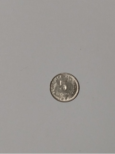 5 Centavos 1952 Argentina 