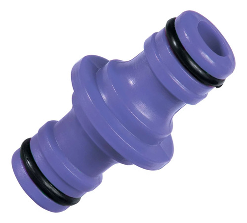Conector Duplo P/ Engate Rápido 1/2' Polegada - Palisad