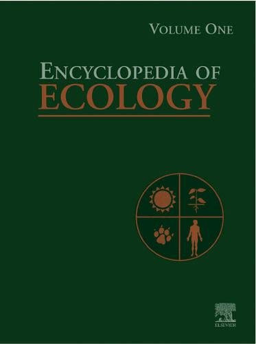 Livro Encyclopedia Of Ecology De Jorgensen S.e. Elsevier Uk