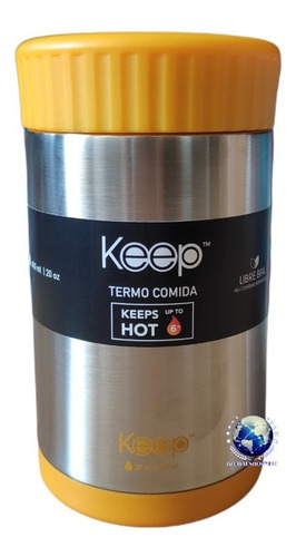 Recipiente Termo Keep Para Comida 600 Ml