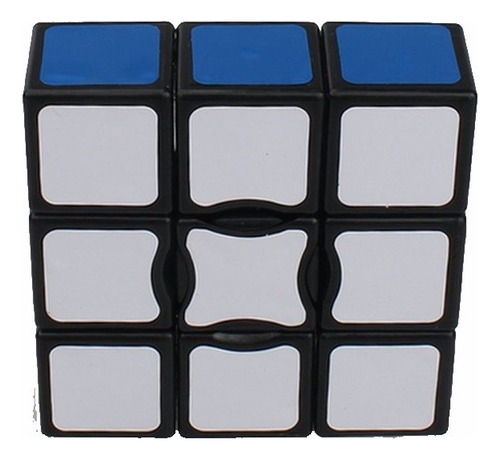 Cubo Rubik 3x3x1  Colores Cube