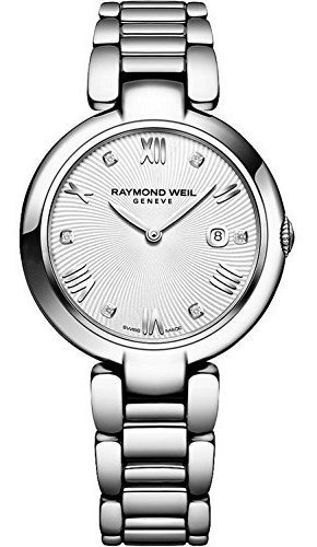 Shine Raymond Weil De Mujeres Swiss-reloj De Cuarzo Con Corr